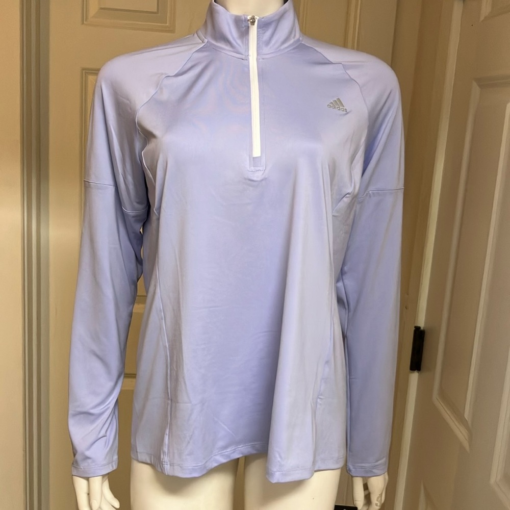 Adidas Long-Sleeved Golf/Athletic 1/4 Zip, NWT!